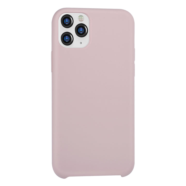 Apple iPhone 11 Pro Max Roze Backcover hoesje Soft Touch-Hoesjes-Ilumina Benelux