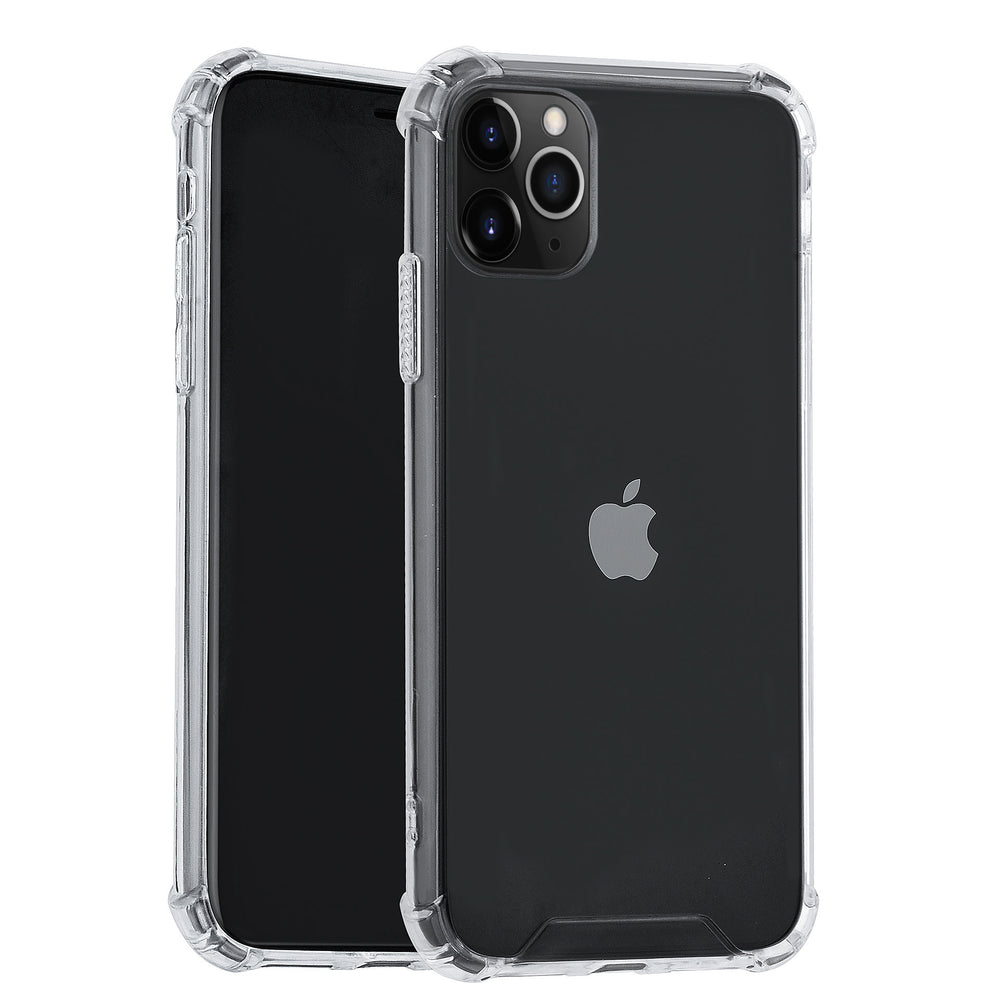 Apple iPhone 11 Pro Max Transparant Backcover hoesje Hard case - Shockproof-Hoesjes-Ilumina Benelux