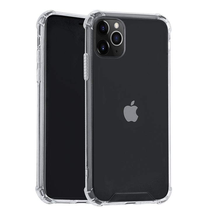 Apple iPhone 11 Pro Max Transparant Backcover hoesje Hard case - Shockproof-Hoesjes-Ilumina Benelux