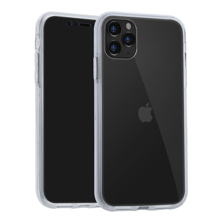 Apple iPhone 11 Pro Max Transparant Backcover hoesje Soft Touch-Hoesjes-Ilumina Benelux