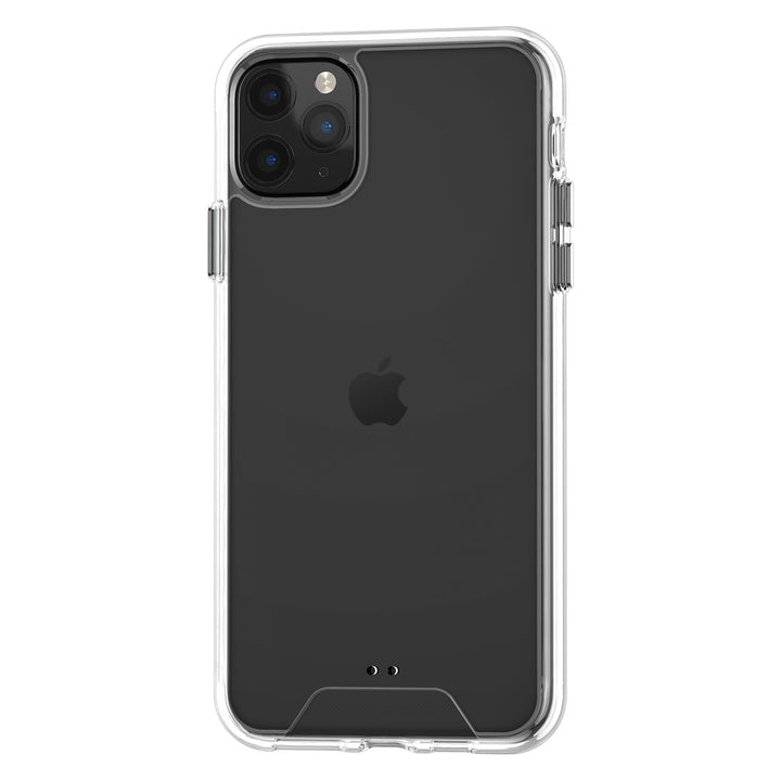 Apple iPhone 11 Pro Max Transparant Backcover hoesje - silicone-Hoesjes-Ilumina Benelux