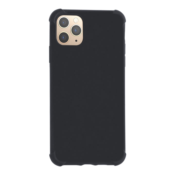 Apple iPhone 11 Pro Max zwart Backcover hoesje - silicone-Hoesjes-Ilumina Benelux