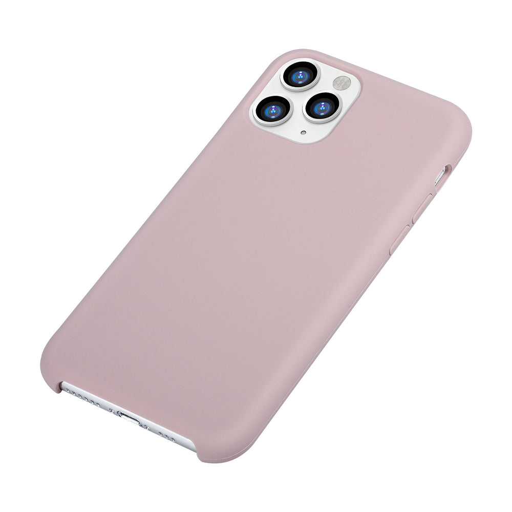 Apple iPhone 11 Pro Roze Back Cover hoesje Soft Touch-Hoesjes-Ilumina Benelux