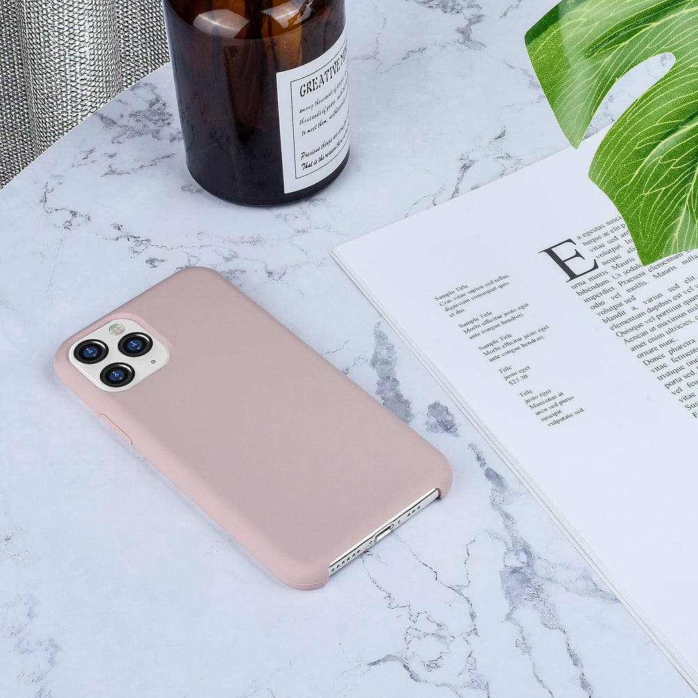 Apple iPhone 11 Pro Roze Back Cover hoesje Soft Touch-Hoesjes-Ilumina Benelux