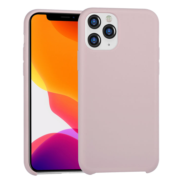 Apple iPhone 11 Pro Roze Back Cover hoesje Soft Touch-Hoesjes-Ilumina Benelux