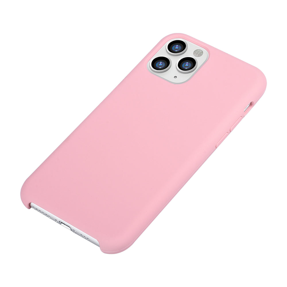 Apple iPhone 11 Pro Roze Backcover hoesje Soft Touch-Hoesjes-Ilumina Benelux