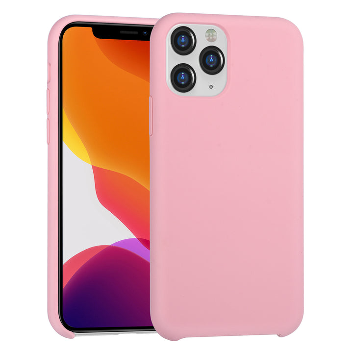 Apple iPhone 11 Pro Roze Backcover hoesje Soft Touch-Hoesjes-Ilumina Benelux