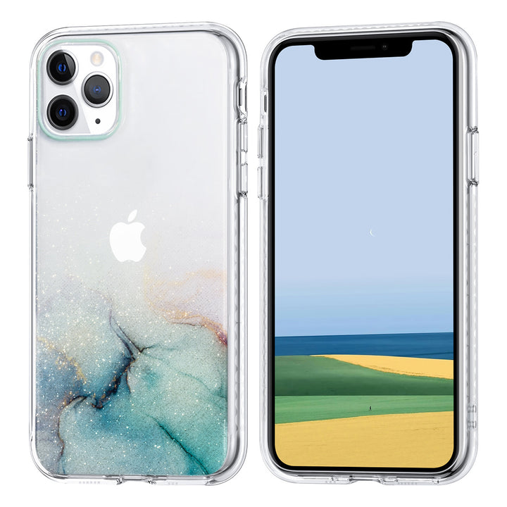 Apple iPhone 11 Pro TPU Backcover hoesje - Blauw-Hoesjes-Ilumina Benelux