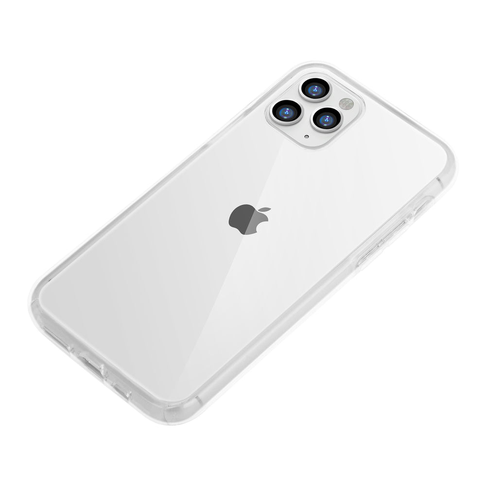 Apple iPhone 11 Pro Transparant Backcover hoesje Soft Touch-Hoesjes-Ilumina Benelux