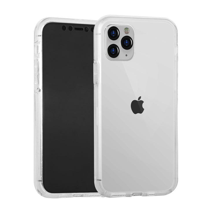 Apple iPhone 11 Pro Transparant Backcover hoesje Soft Touch-Hoesjes-Ilumina Benelux