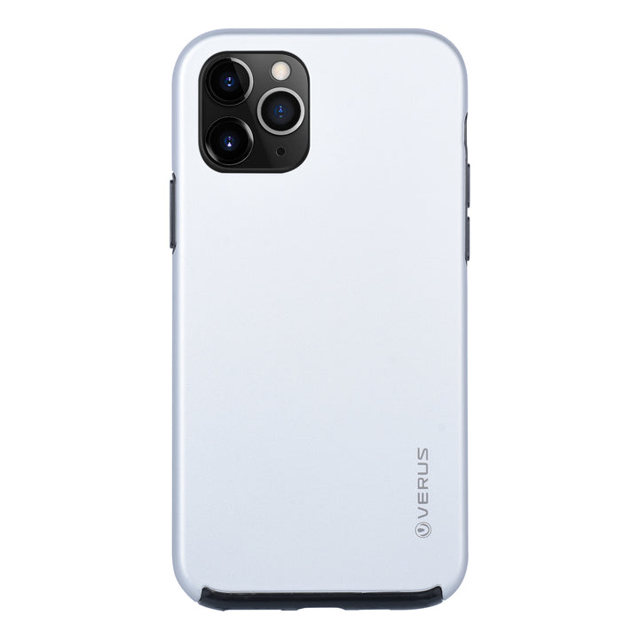 Apple iPhone 11 Pro Zilver Backcover hoesje Soft Touch-Hoesjes-Ilumina Benelux
