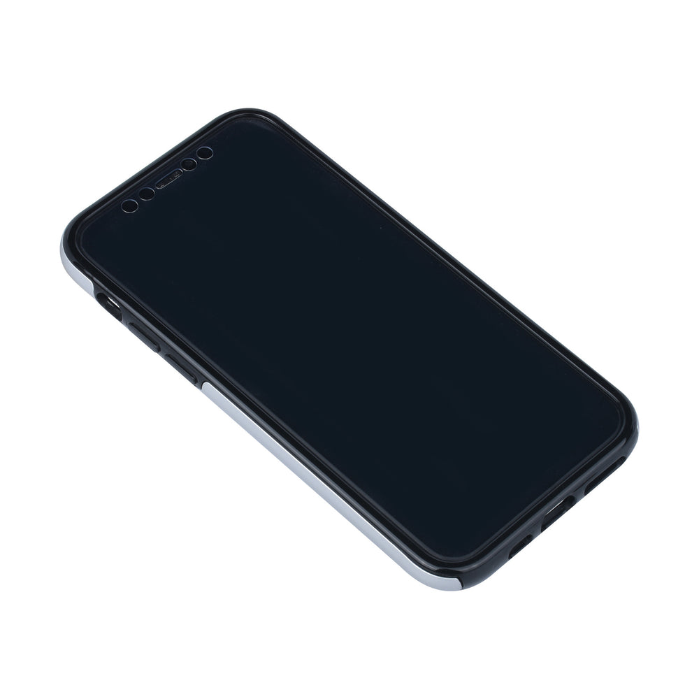Apple iPhone 11 Pro Zilver Backcover hoesje Soft Touch-Hoesjes-Ilumina Benelux