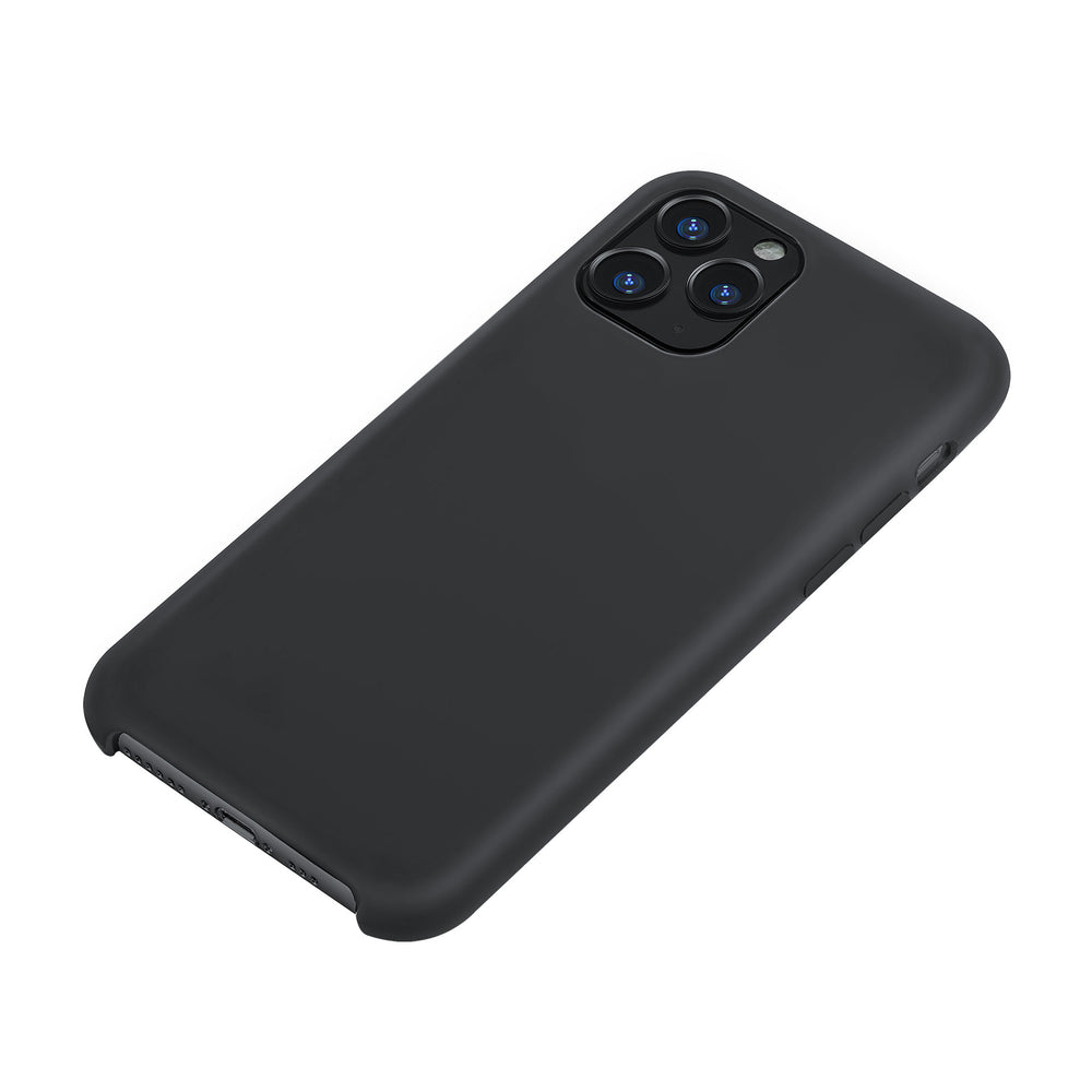 Apple iPhone 11 Pro Zwart Back Cover hoesje Soft Touch-Hoesjes-Ilumina Benelux
