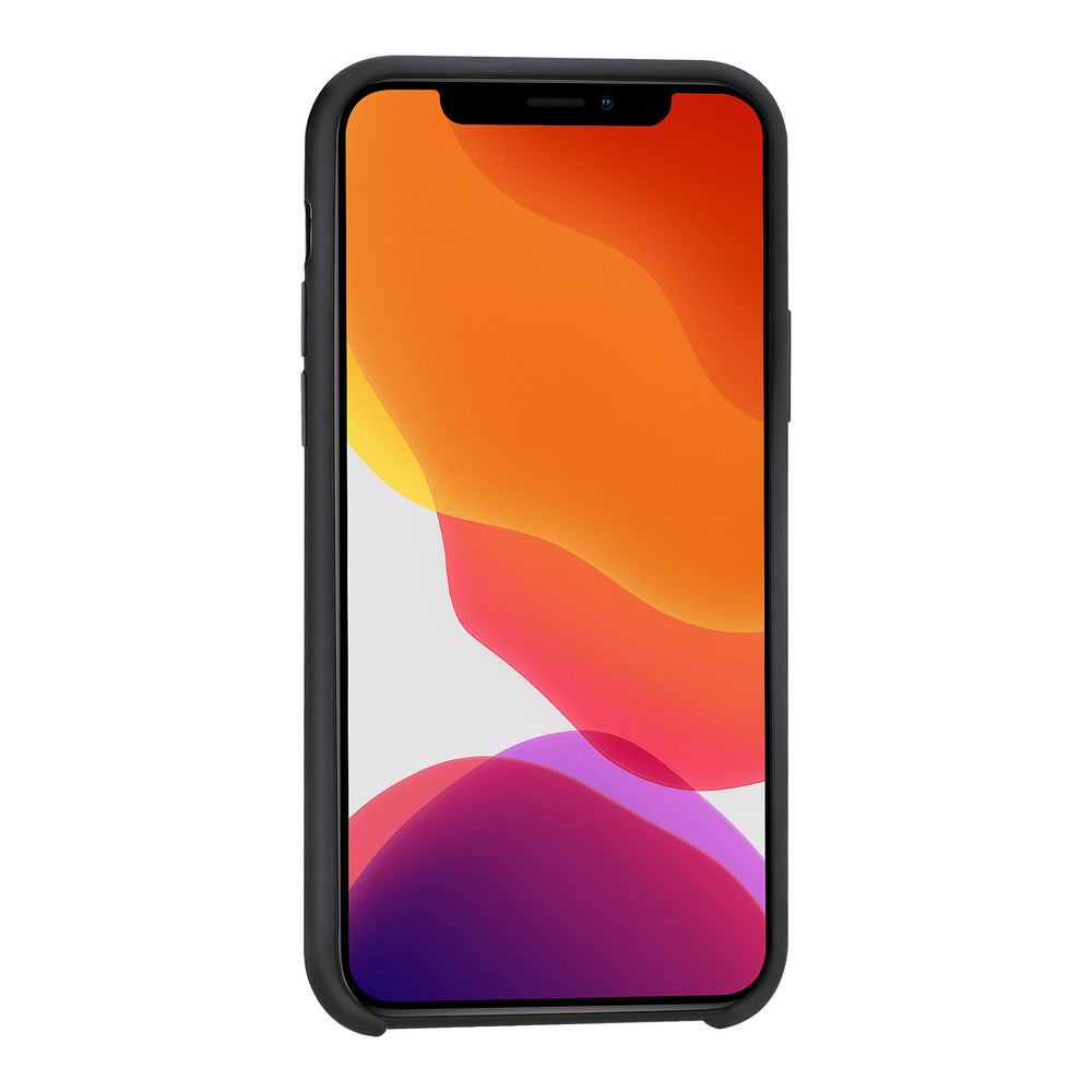 Apple iPhone 11 Pro Zwart Back Cover hoesje Soft Touch-Hoesjes-Ilumina Benelux
