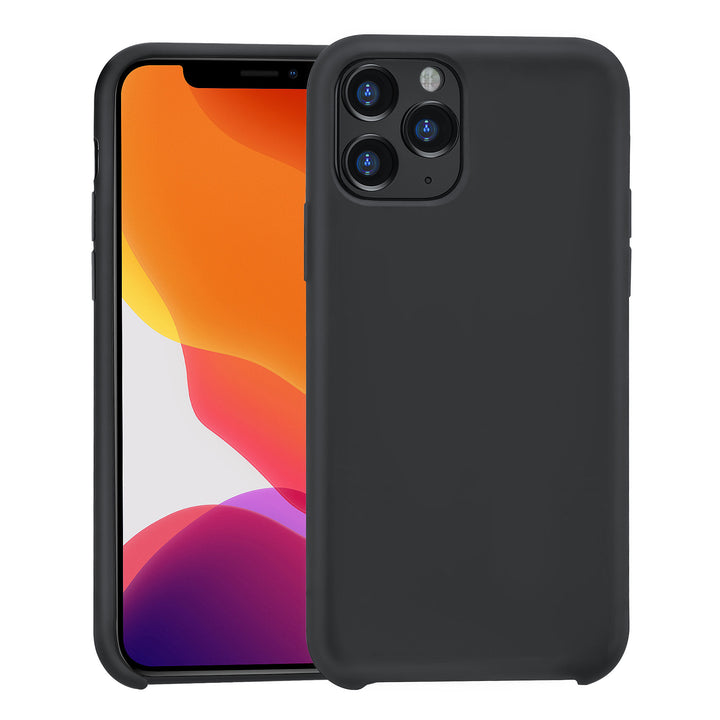 Apple iPhone 11 Pro Zwart Back Cover hoesje Soft Touch-Hoesjes-Ilumina Benelux