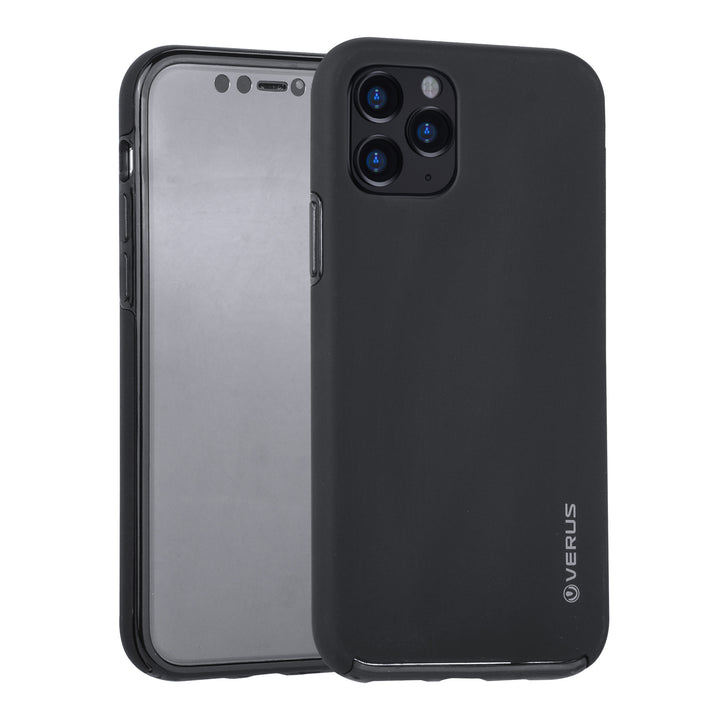 Apple iPhone 11 Pro Zwart Backcover hoesje Soft Touch-Hoesjes-Ilumina Benelux