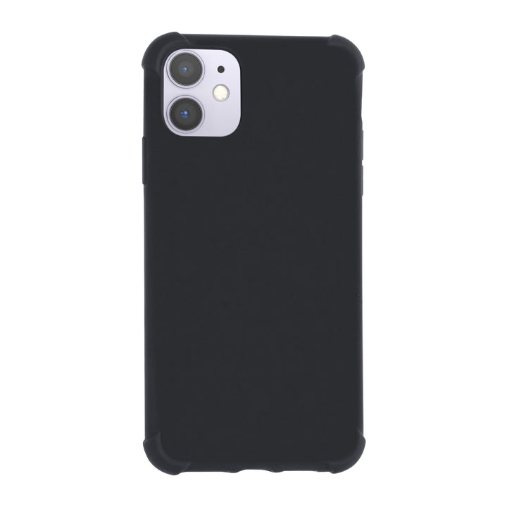 Apple iPhone 11 Pro zwart Backcover hoesje - silicone-Hoesjes-Ilumina Benelux