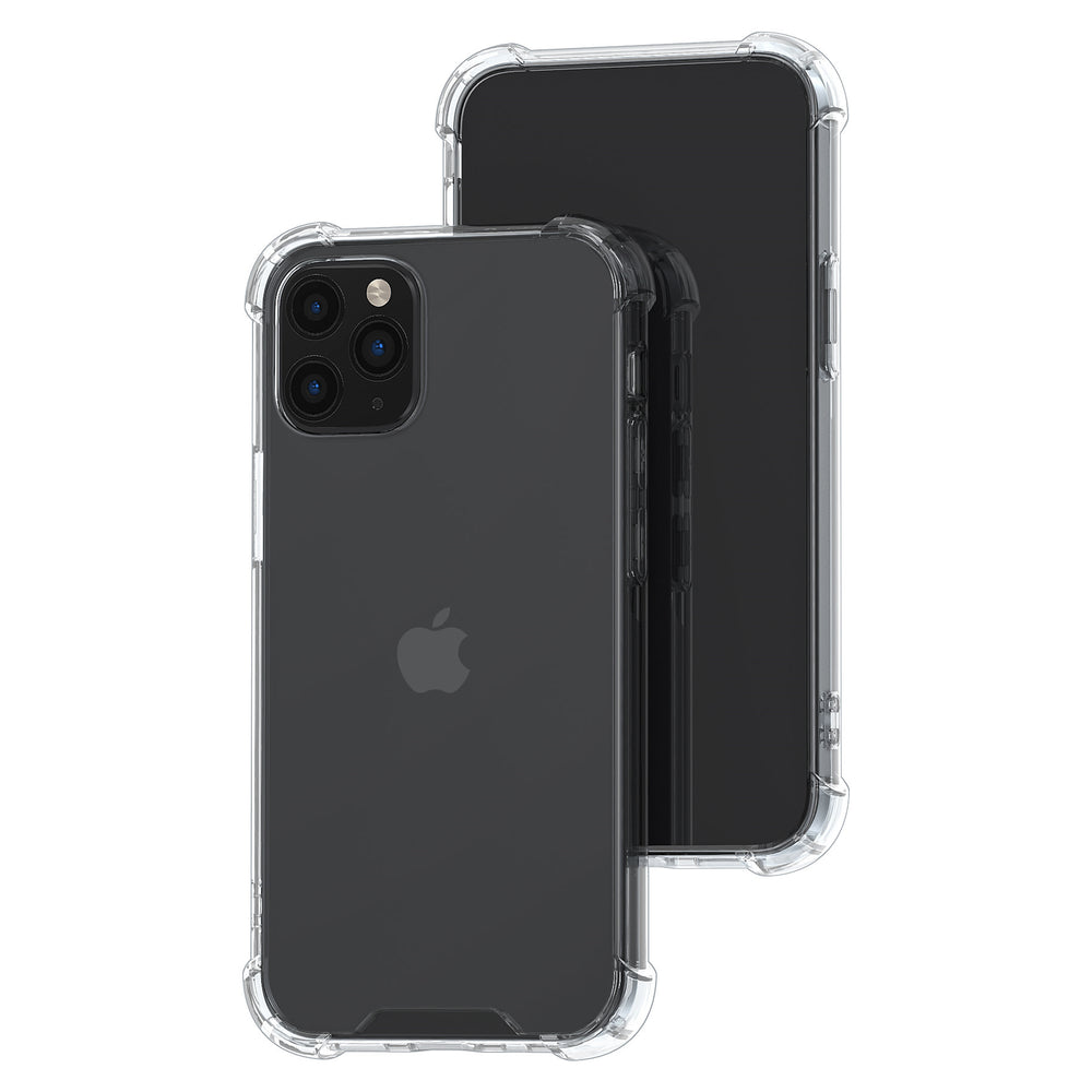 Apple iPhone 12 Mini TPU Backcover - Transparant - Antishock-Hoesjes-Ilumina Benelux