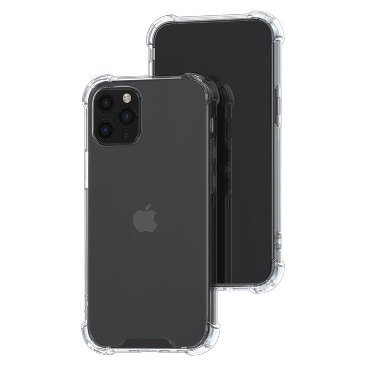 Apple iPhone 12 Mini TPU Backcover - Transparant - Antishock-Hoesjes-Ilumina Benelux