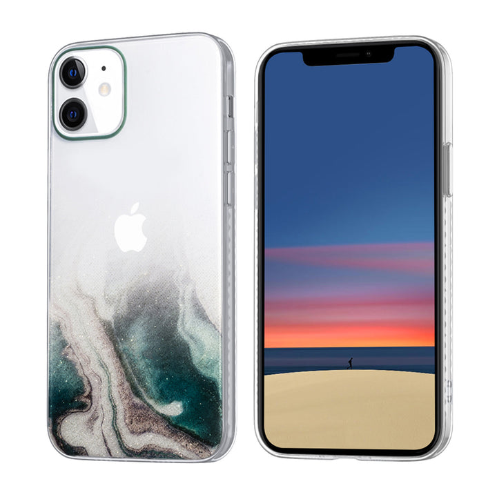 Apple iPhone 12 Mini TPU Backcover hoesje - Print Transparant-Hoesjes-Ilumina Benelux