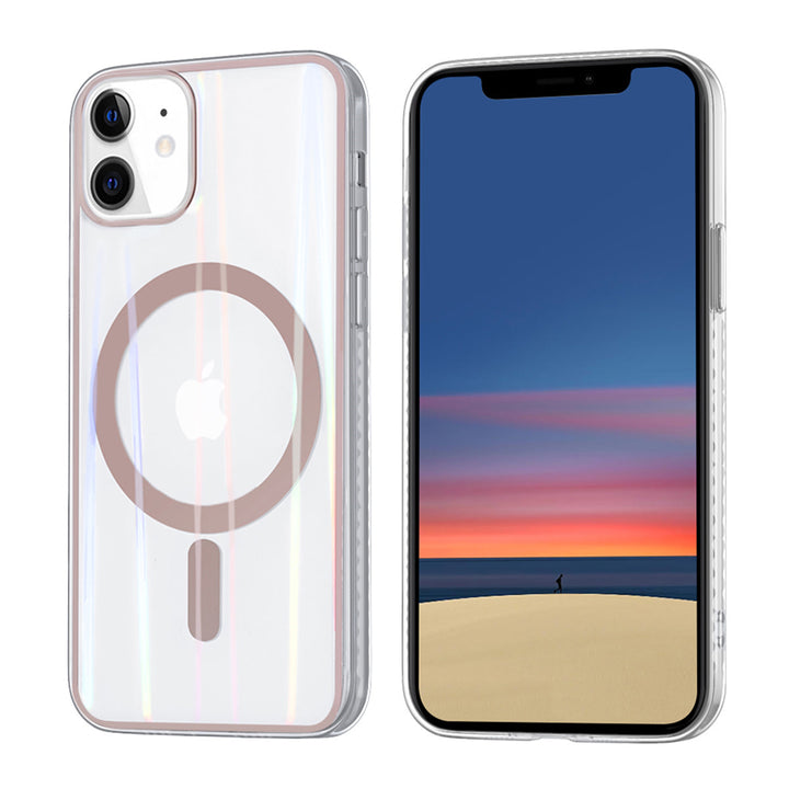Apple iPhone 12 Mini TPU Backcover hoesje - Rose Gold-Hoesjes-Ilumina Benelux