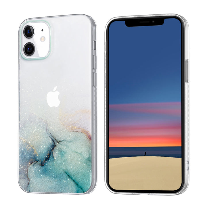 Apple iPhone 12 Mini TPU Backcover hoesje - Transparant Print-Hoesjes-Ilumina Benelux