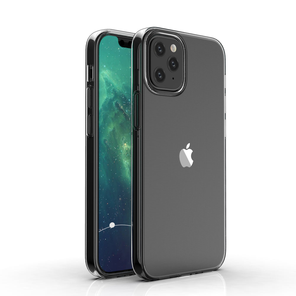 Apple iPhone 12 Mini Transparant Backcover hoesje - TPU-Hoesjes-Ilumina Benelux