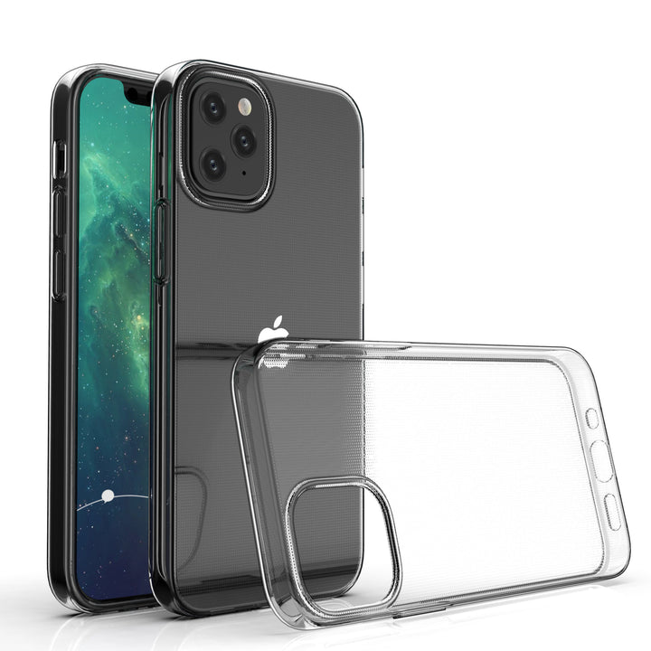 Apple iPhone 12 Mini Transparant Backcover hoesje - TPU-Hoesjes-Ilumina Benelux