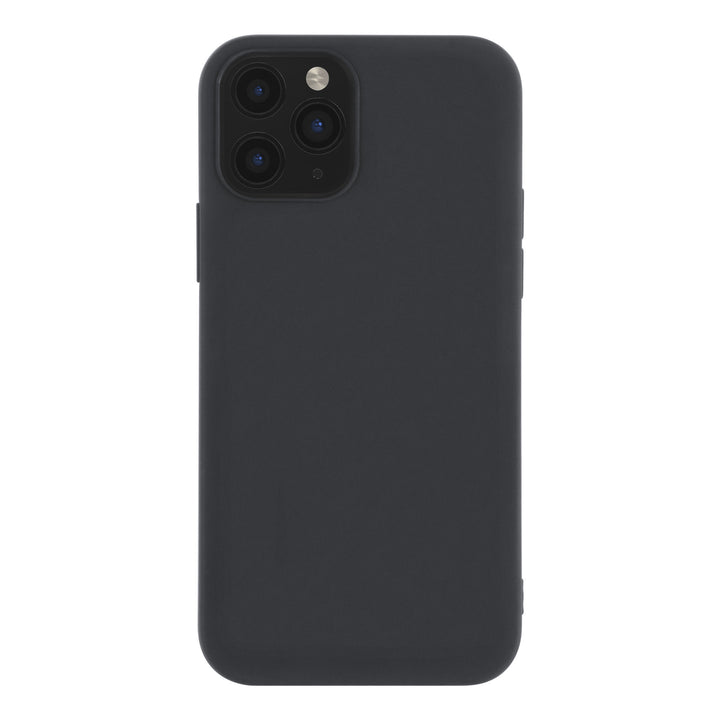 Apple iPhone 12 Mini zwart Backcover hoesje - TPU-Hoesjes-Ilumina Benelux