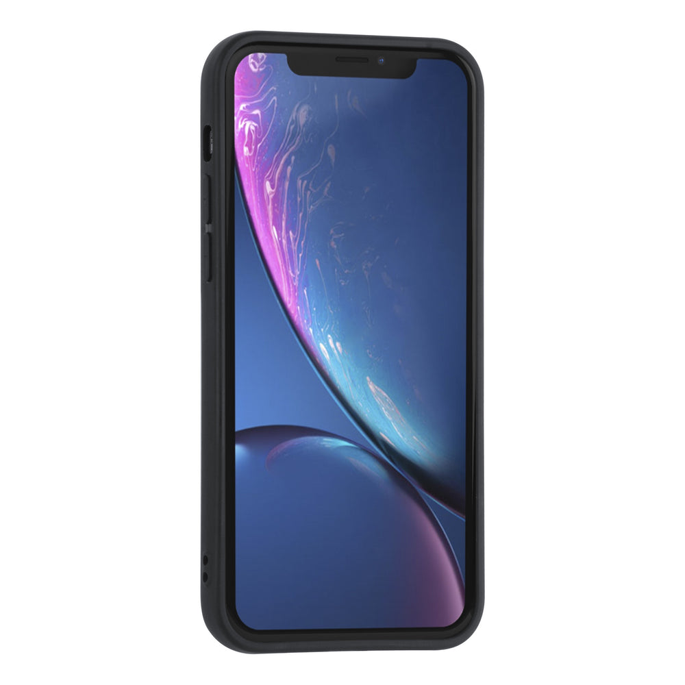 Apple iPhone 12 Mini zwart Backcover hoesje - TPU-Hoesjes-Ilumina Benelux