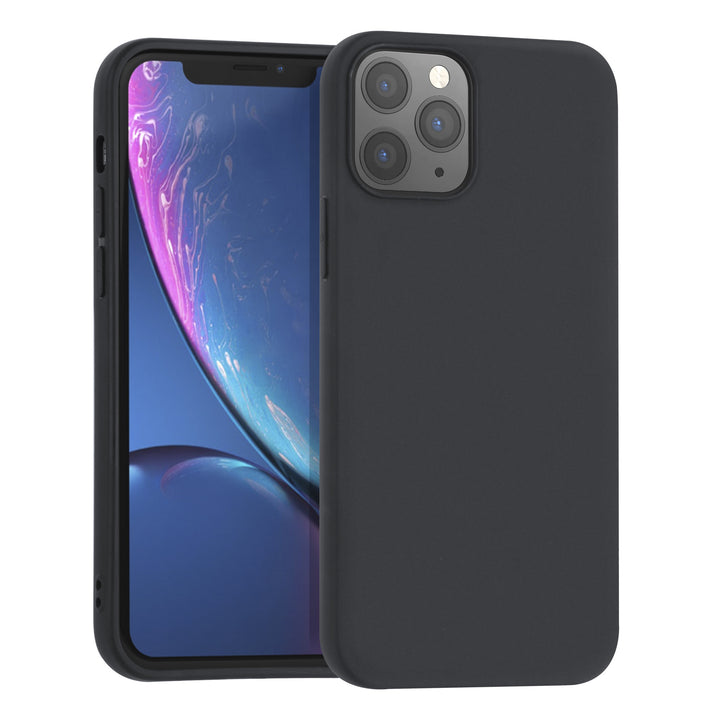 Apple iPhone 12 Mini zwart Backcover hoesje - TPU-Hoesjes-Ilumina Benelux