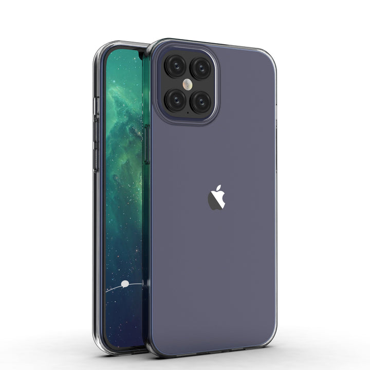 Apple iPhone 12 Pro Max Backcover hoesje Transparant- Ultradun-Hoesjes-Ilumina Benelux