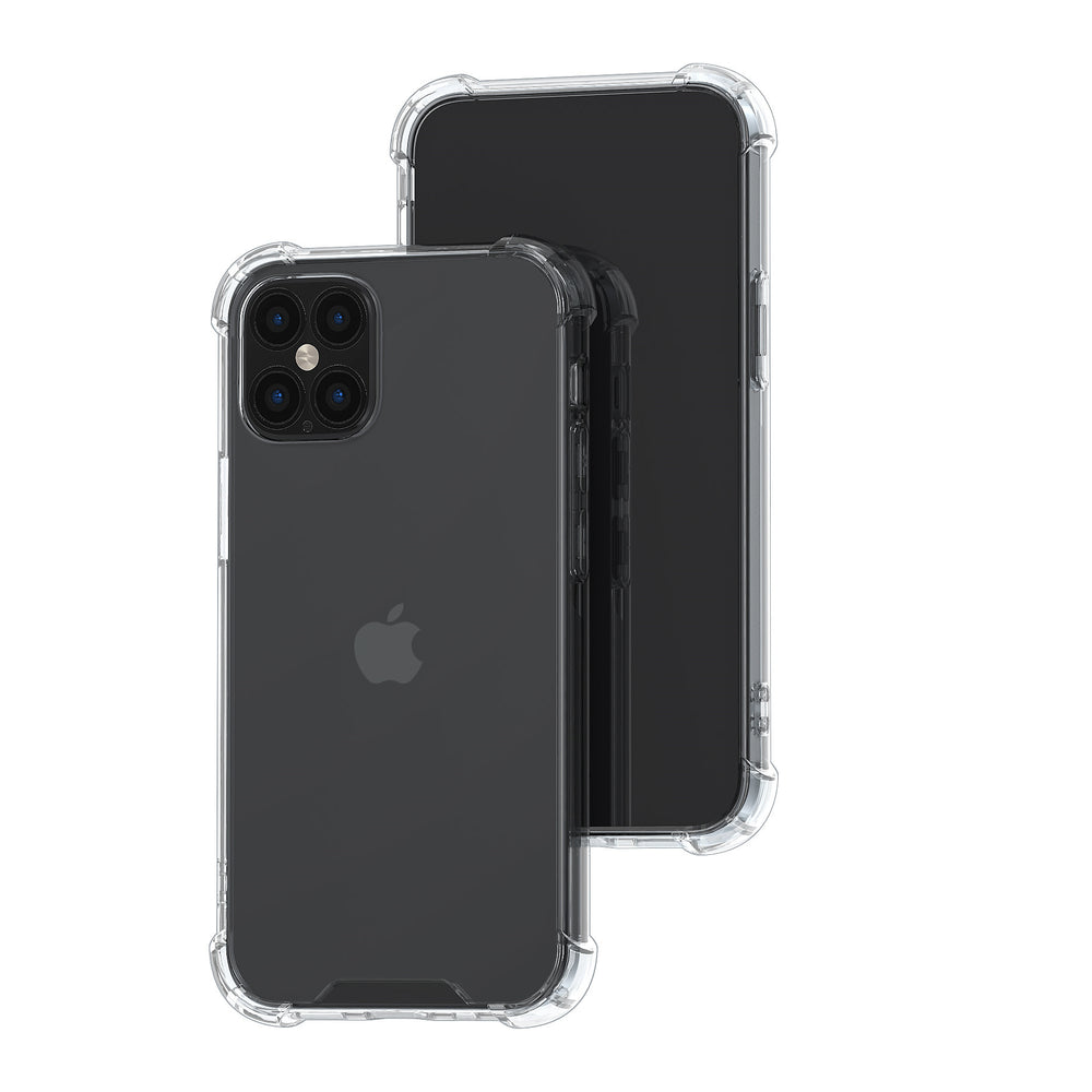 Apple iPhone 12 Pro Max Transparant Backcover hoesje - Antishock-Hoesjes-Ilumina Benelux
