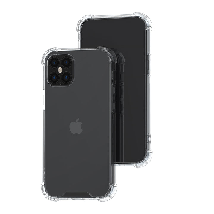 Apple iPhone 12 Pro Max Transparant Backcover hoesje - Antishock-Hoesjes-Ilumina Benelux