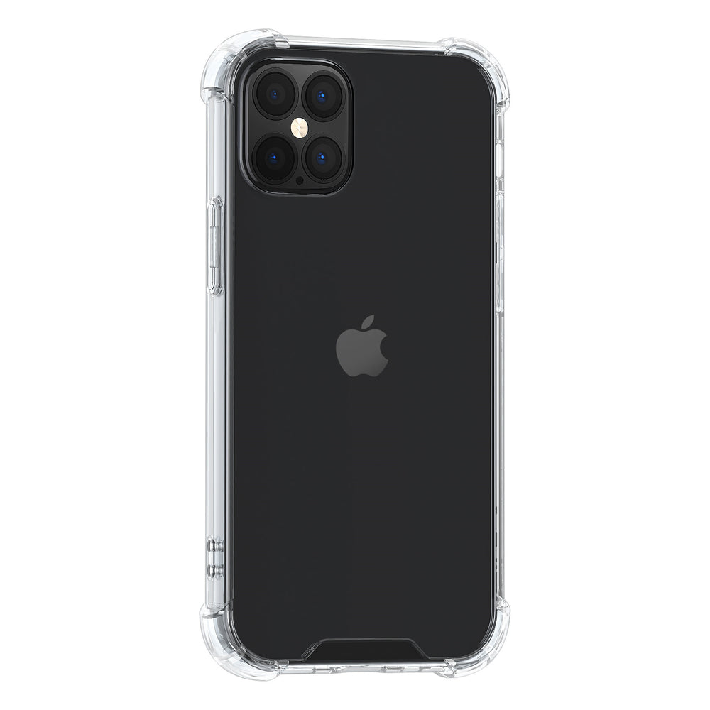 Apple iPhone 12 Pro Max Transparant Backcover hoesje - Antishock-Hoesjes-Ilumina Benelux