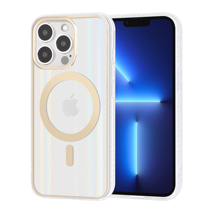 Apple iPhone 13 Pro TPU Backcover hoesje - Goud-Hoesjes-Ilumina Benelux