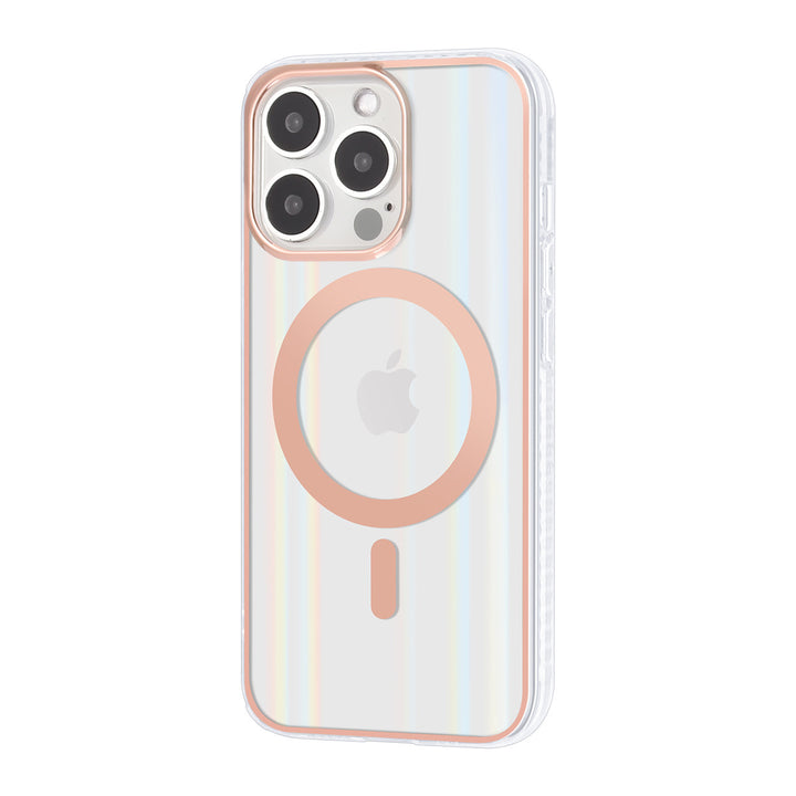 Apple iPhone 13 Pro TPU Backcover hoesje - Rose Gold-Hoesjes-Ilumina Benelux