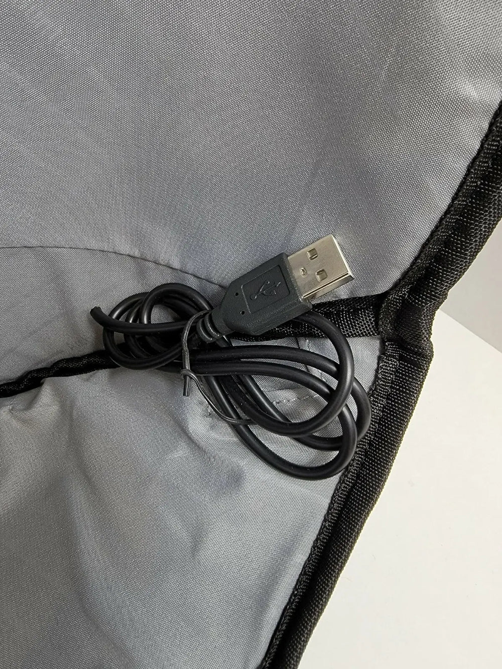 Arctic Hunter Password Lock USB Backpack - Grijs-Laptopcover-Ilumina Benelux
