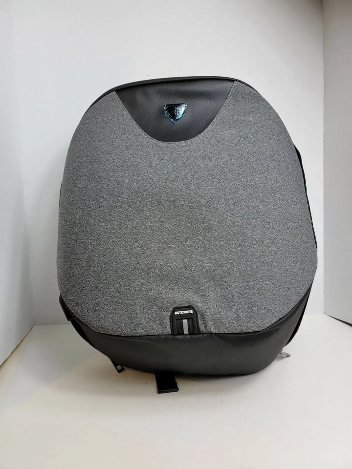 Arctic Hunter Password Lock USB Backpack - Grijs-Laptopcover-Ilumina Benelux