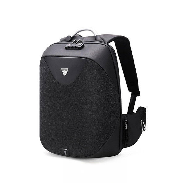 Arctic Hunter Password Lock USB Backpack - Zwart-Laptopcover-Ilumina Benelux