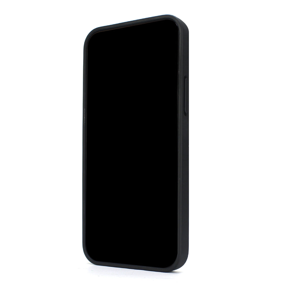 Audi Apple iPhone 12 Mini Blauw Backcover hoesje Q8 Serie - Genuine Leather-Hoesjes-Ilumina Benelux