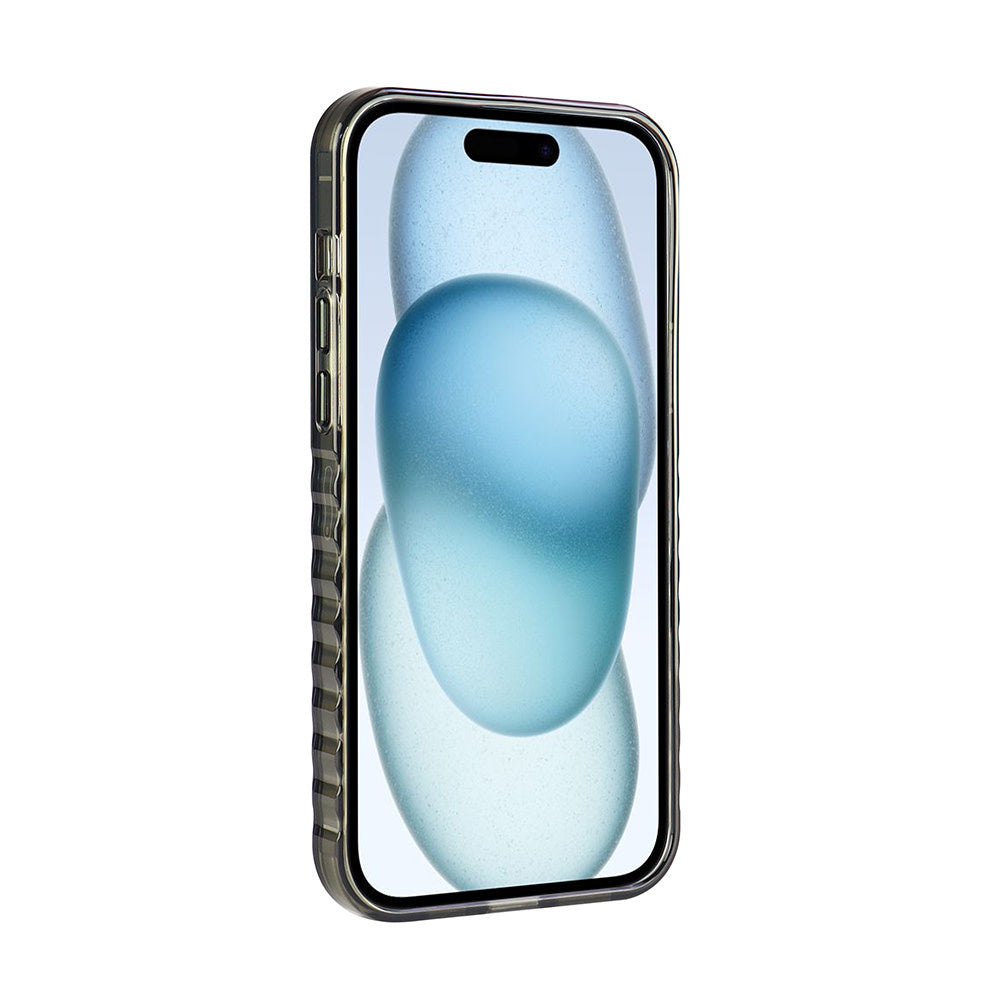 Audi iPhone 15 Back Cover hoesje IML - met magsafe - Zwart-Hoesjes-Ilumina Benelux