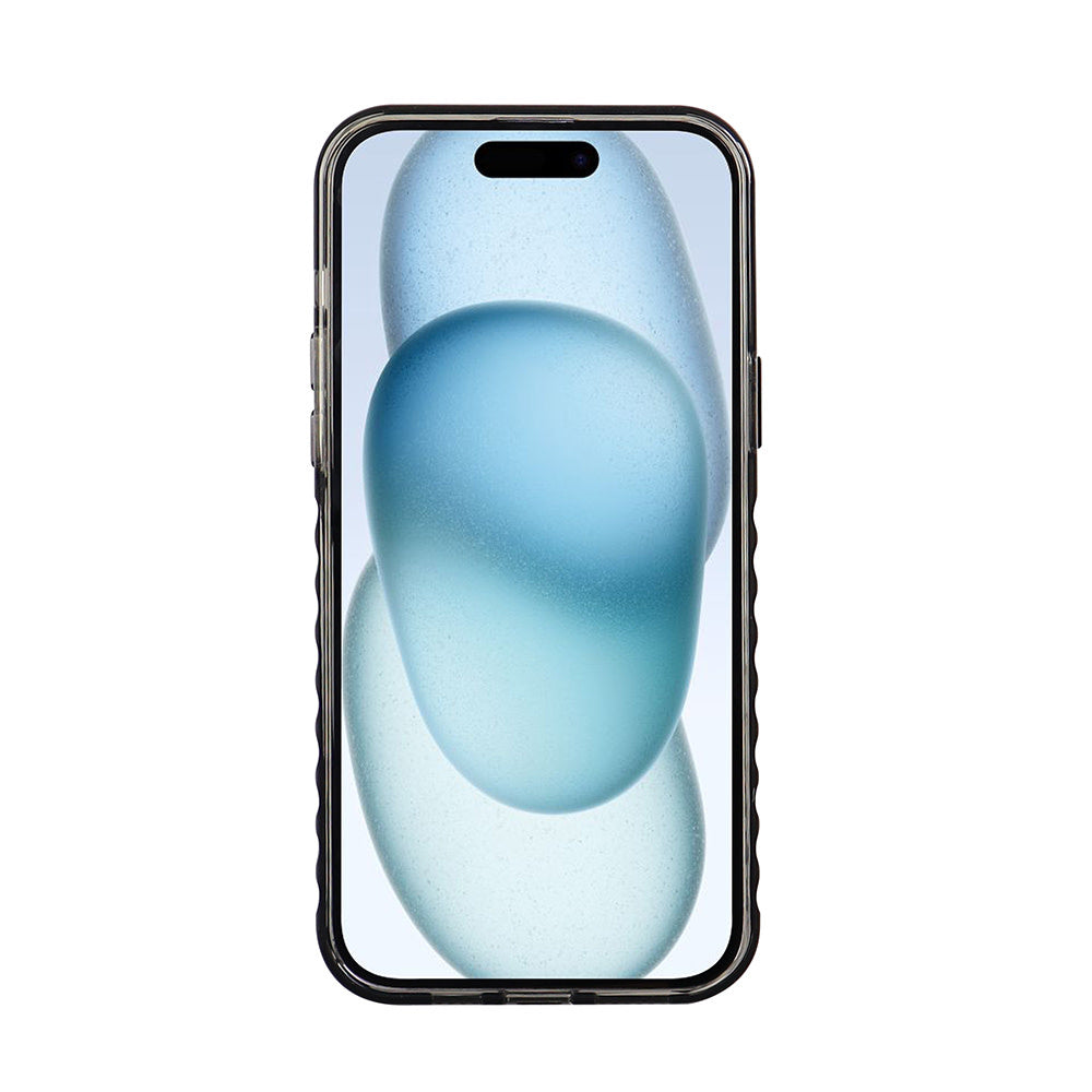 Audi iPhone 15 Back Cover hoesje IML - met magsafe - Zwart-Hoesjes-Ilumina Benelux