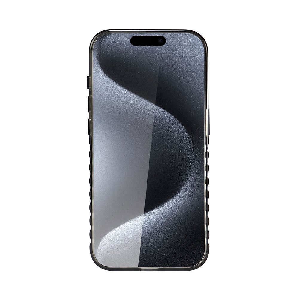 Audi iPhone 15 Pro Max Back Cover hoesje IML - met magsafe - Zwart-Hoesjes-Ilumina Benelux