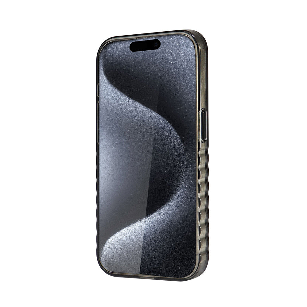 Audi iPhone 15 Pro Max Back Cover hoesje IML - met magsafe - Zwart-Hoesjes-Ilumina Benelux