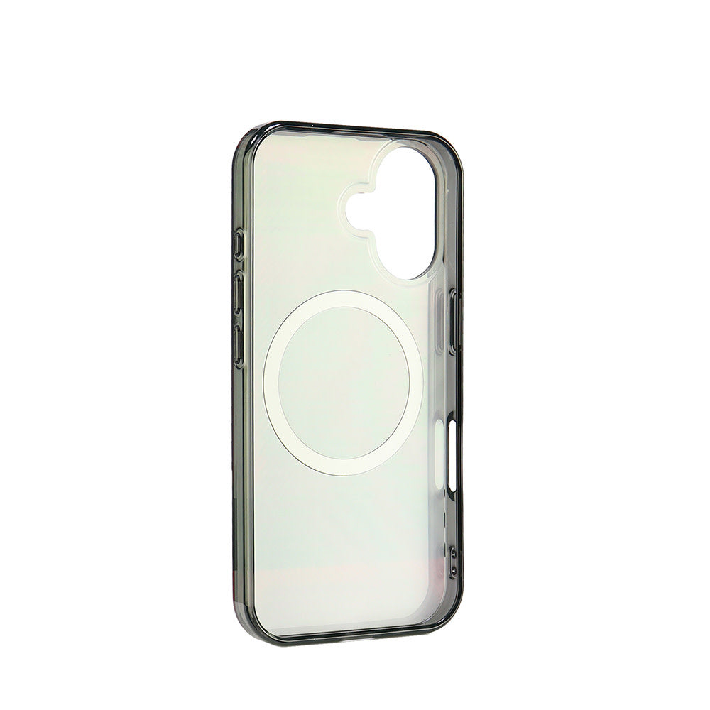 Audi iPhone 16 Back Cover hoesje IML case - magsafe - Zwart-Hoesjes-Ilumina Benelux