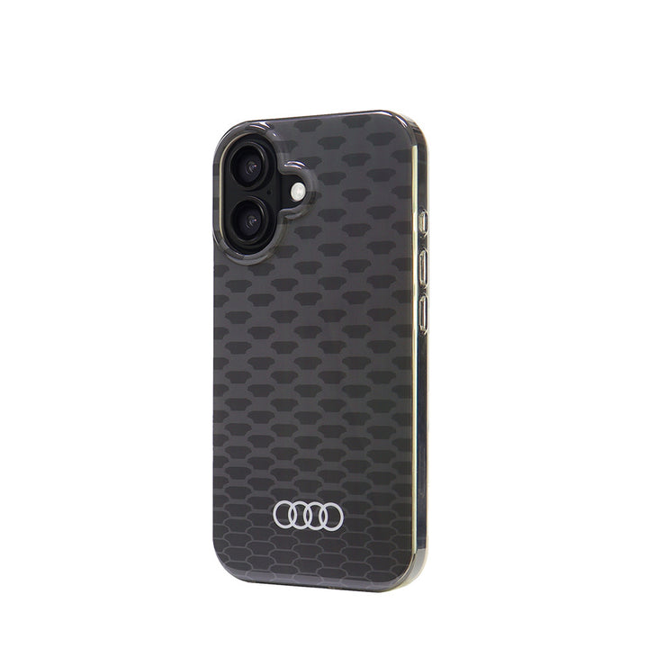 Audi iPhone 16 Back Cover hoesje IML - met magsafe - Zwart-Hoesjes-Ilumina Benelux