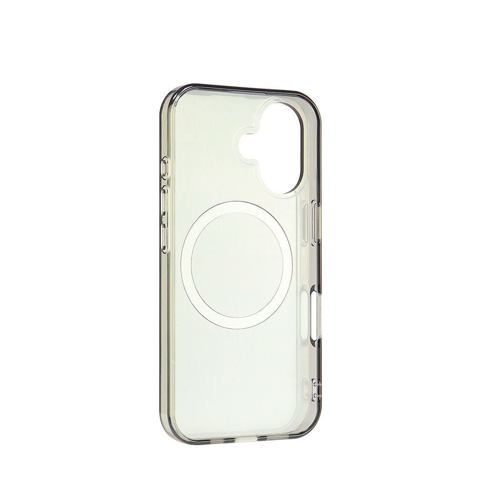 Audi iPhone 16 Back Cover hoesje IML - met magsafe - Zwart-Hoesjes-Ilumina Benelux