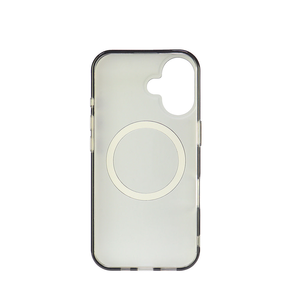 Audi iPhone 16 Back Cover hoesje IML - met magsafe - Zwart-Hoesjes-Ilumina Benelux