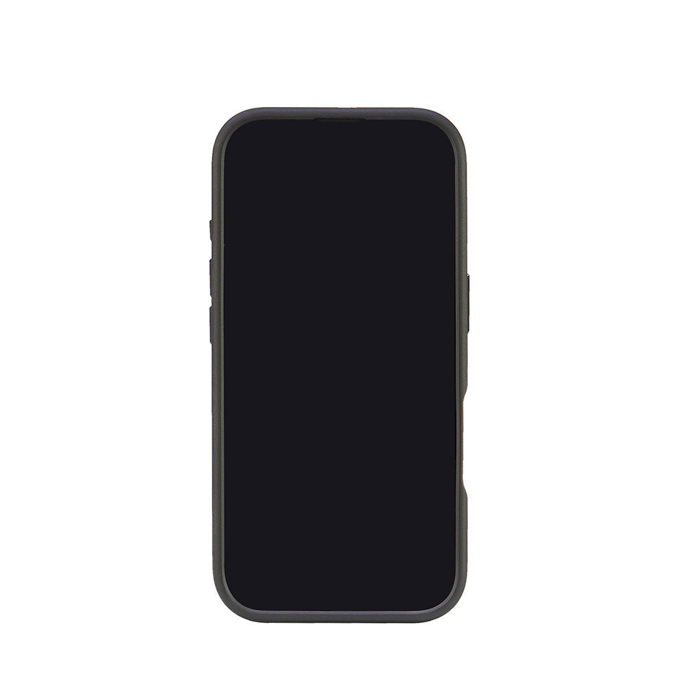 Audi iPhone 16 Backcover hoesje synthetic leather - magsafe - Zwart-Hoesjes-Ilumina Benelux
